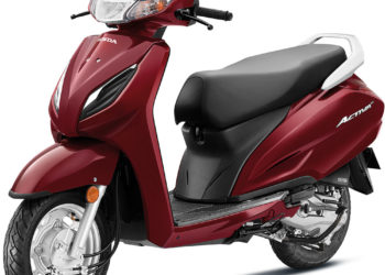 2022 Honda Activa 6G Colors: Red, Blue, Grey, Copper, Black, White