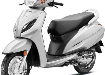 2022 Honda Activa 6G Colors: Red, Blue, Grey, Copper, Black, White