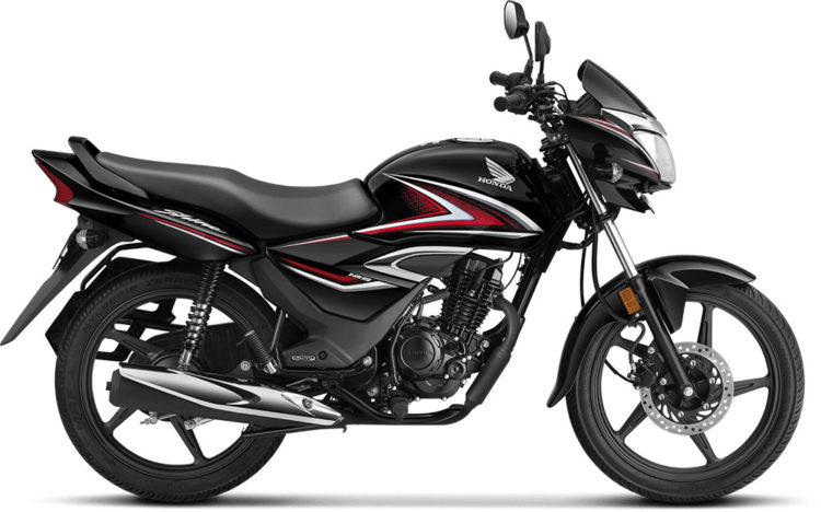 2024 Honda Shine Colors: Blue, Genny Grey, Grey, Red, Black - GaadiKey