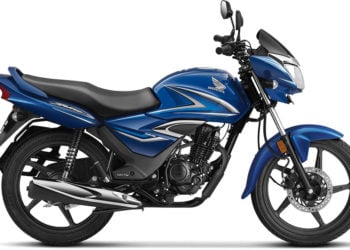 2022 Honda Shine Colors: Black, Genny Grey, Blue, Red, Grey
