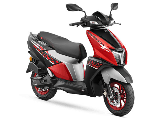 2022 TVS NTORQ Red Color (Red - Race XP Edition)