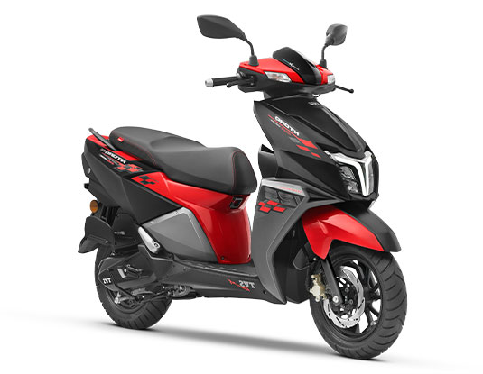 2022 TVS NTORQ Red Color (Red - Race Edition)