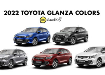 2022 Toyota Glanza Colors - All Colors New 2022 Toyota Glanza