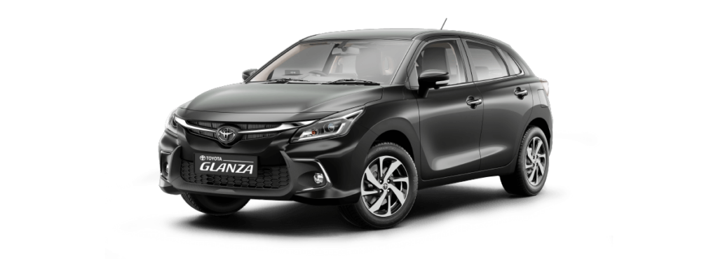 2022 Toyota Glanza Grey Color Option - 2022 Glanza Gaming Grey Color option