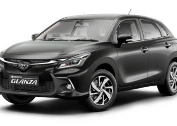 2022 Toyota Glanza Colors: Maroon, Blue, Grey, Silver, White