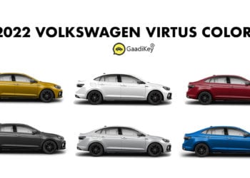 2022 Volkswagen Virtus Colors All Colors
