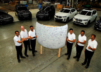 BMW Group Plant Chennai celebrates Crystal Anniversary (15th year Anniversary)