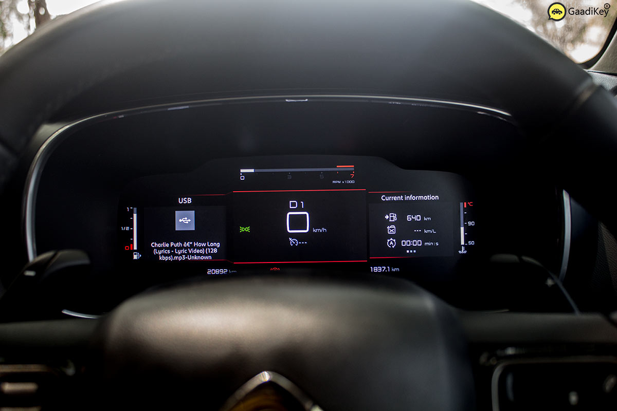 Citroen C5 Aircross Review A Comfort Packed Premium SUV GaadiKey