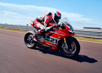 Ducati Panigale V2 Troy Bayliss 1st Championship 20th Anniversary in India