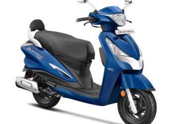Hero Destini 125 XTEC Scooter launched in India at Rs 69,990