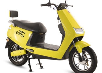 Hero Eddy Electric Bike