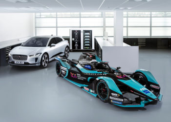 Jaguar I-PACE Batteries Power Zero-emission Energy Storage Unit