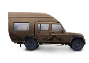 Mahindra Bolero Camper Gold Luxury Camper Trucks