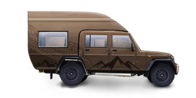 Mahindra Bolero Camper Gold Luxury Camper Trucks