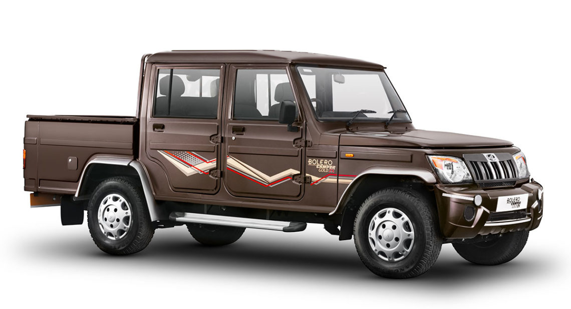 Campervan Factory to make Mahindra Bolero Camper Gold Luxury Camper ...