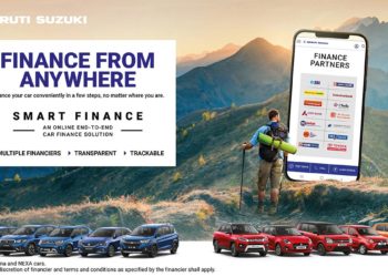 Maruti Suzuki Smart Finance brings “Finance from Anywhere”