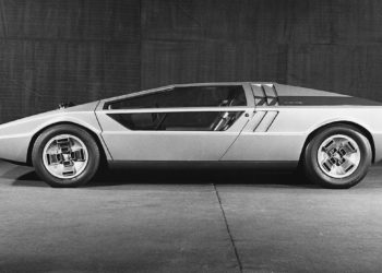 Maserati Boomerang turns 50