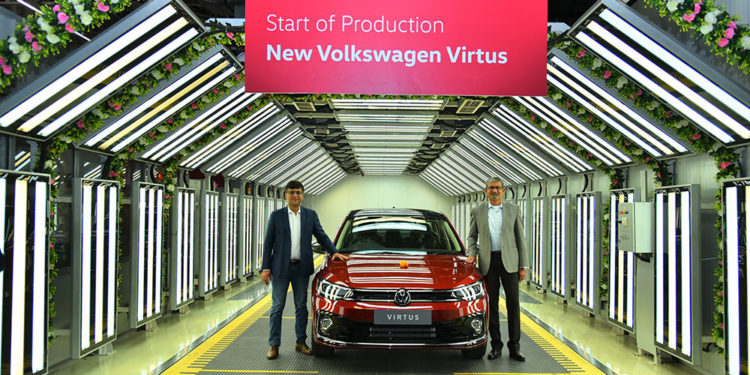 New Volkswagen Virtus