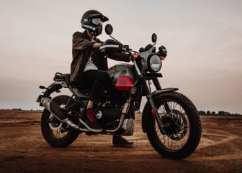 Royal Enfield Scram 411