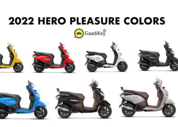2022 Hero Pleasure+ Colors All Color options New