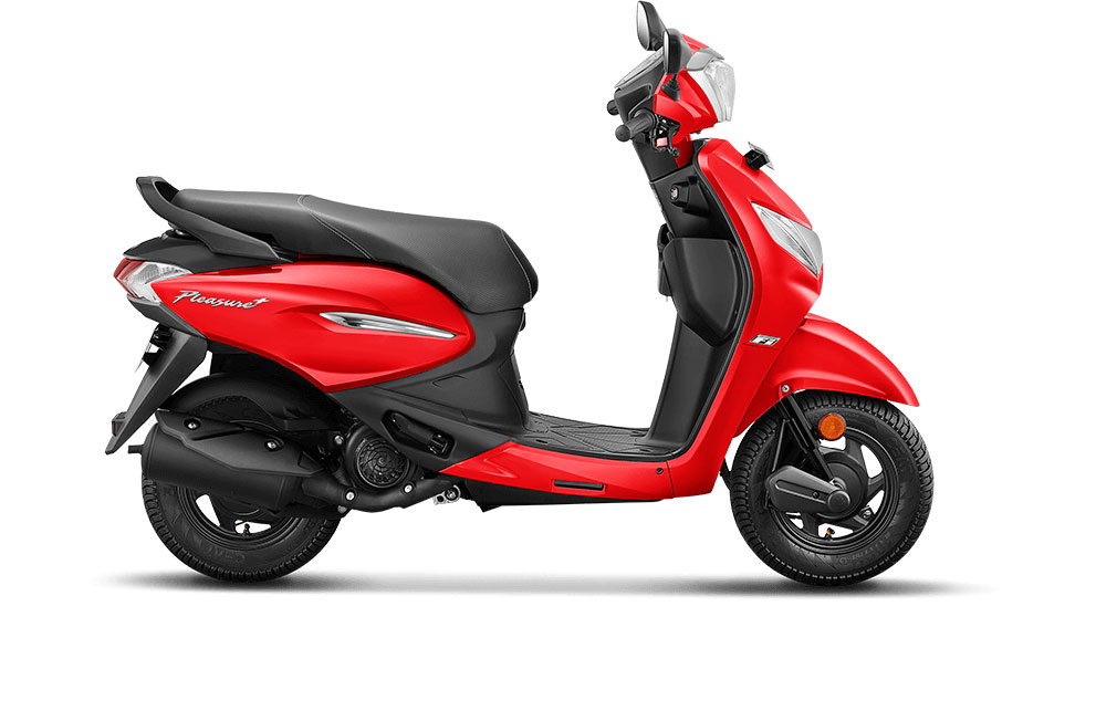 2022 Hero Pleasure Red Color (Sporty Red)
