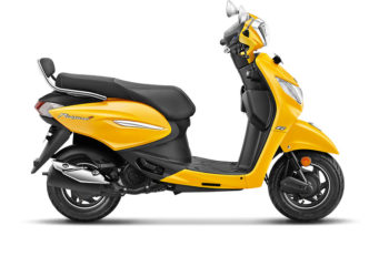 2022 Hero Pleasure Colors: Yellow, Red, Blue Black, White, Grey