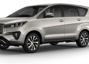 2022 Toyota Innova Colors: Black, Red, Bronze, Grey, Silver, White