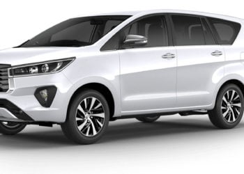 2022 Toyota Innova Colors: Black, Red, Bronze, Grey, Silver, White