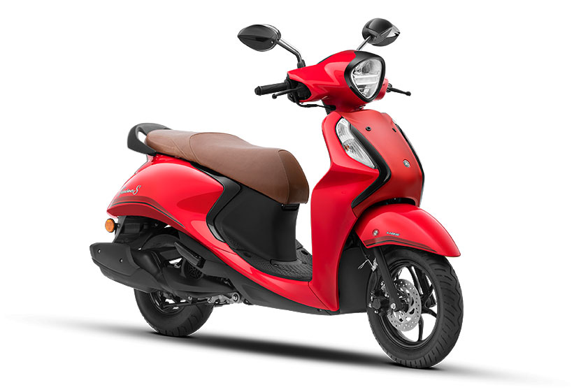 2022 Yamaha Fascino Red Color Special Edition ( Vivid Red Spl)