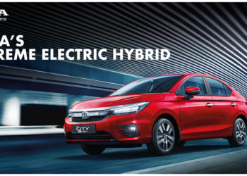 Honda City e:HEV unveiled – 26.5 Kmpl Mileage, Runs on 2 Motors