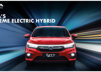 Honda City e:HEV unveiled – 26.5 Kmpl Mileage, Runs on 2 Motors