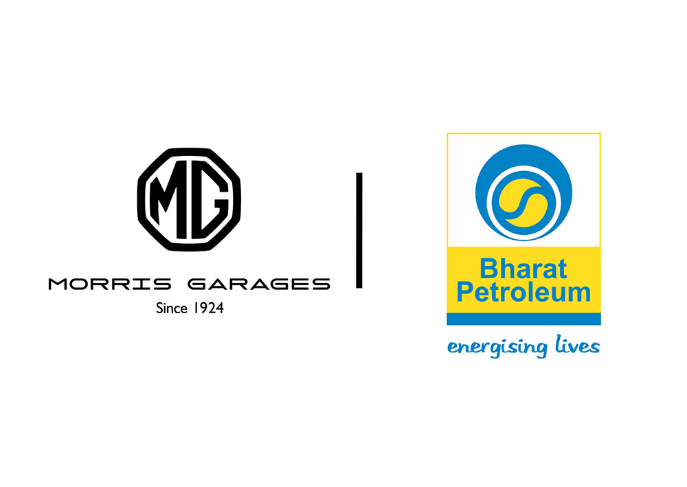 MG Motor Bharat Petroleum