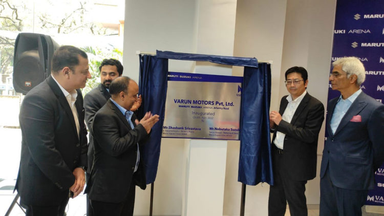 2 New Maruti Suzuki Arena Showrooms opened in Infantry Road and Rajanakunte (Bangalore)