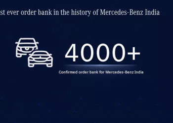 Mercedes-Benz India registers Highest ever orders (4000+ units)