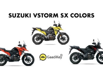 Suzuki V Storm SX All Colors