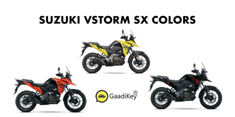 Suzuki V Storm SX All Colors