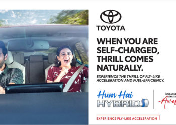 Toyota starts campaign on Self-Charging Hybrid Electric Vehicle Technology