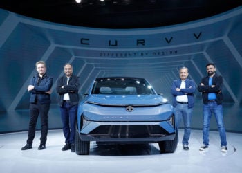 Tata Motors reveals its Electric SUV Concept – CURVV