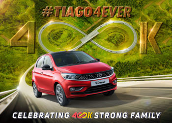 4,00,000th Tata Tiago rolls out from Sanand Plant