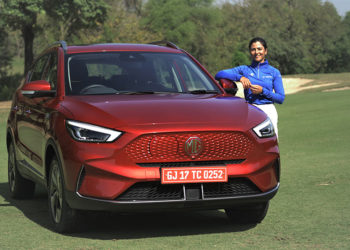 MG Motor partners with Tvesa Malik (Professional Golfer)