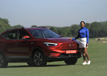 MG Motor partners with Tvesa Malik (Professional Golfer)
