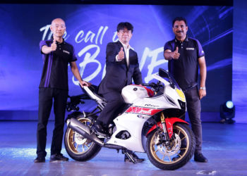 Yamaha R15 10 Year Warranty launched