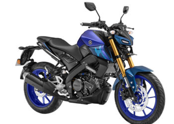 Yamaha MT15 Racing Blue