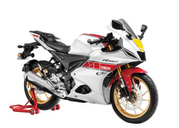 Yamaha YZF R15M World GP 60th Anniversary Edition launched at Rs 1.88 lakhs