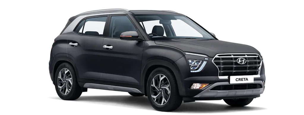 2023 Hyundai Creta Grey Color (Titan Grey) - 2023 Creta Grey Color 