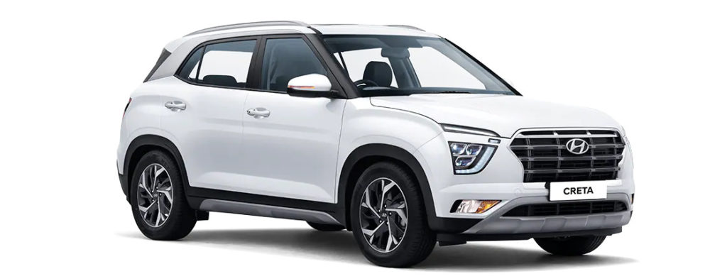 2023 Hyundai Creta White Color Polar White Color option - 2023 Creta White Color