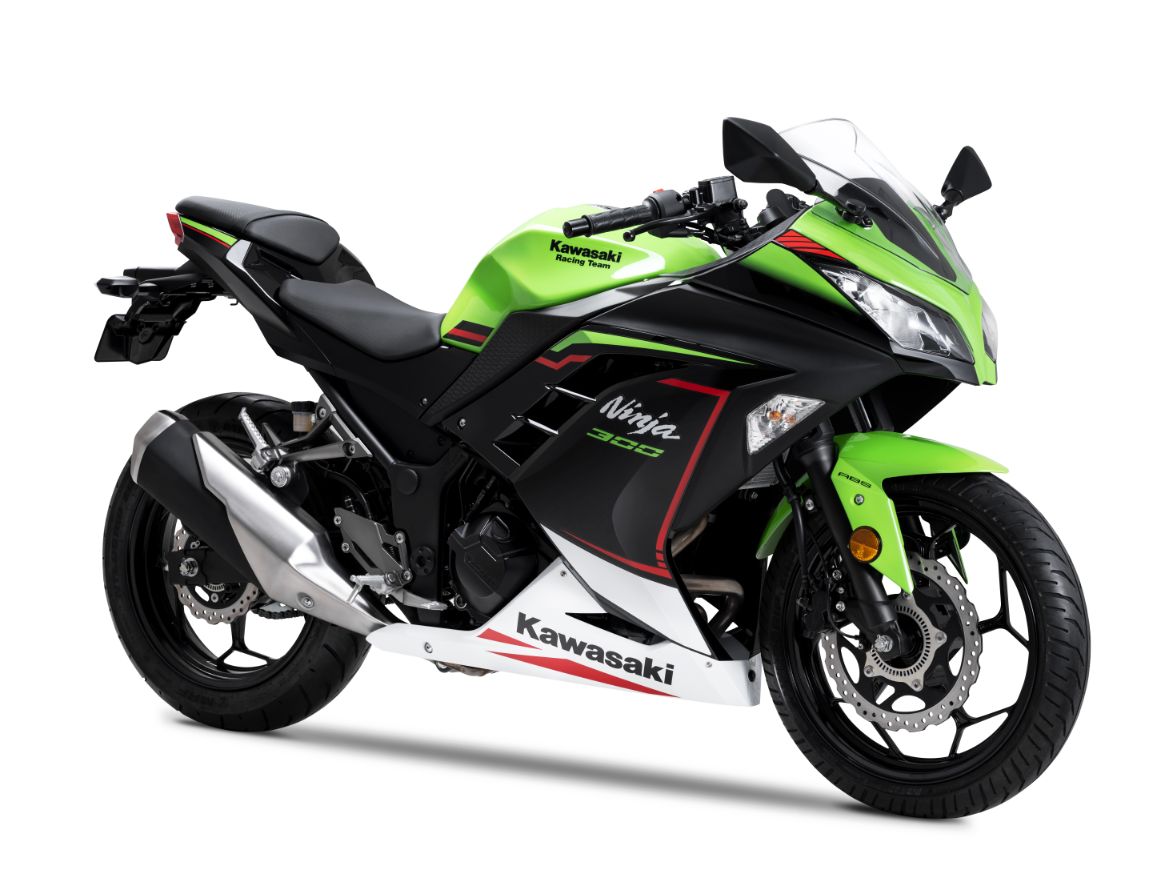 Kawasaki Ninja 300 черный