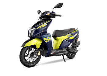 TVS Ntorq 125 XT (Neon Green) launched in India at Rs 1.03 lakhs
