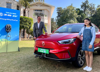 MG Motor India sells 2008 units in April 2022