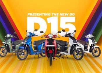 BGAUSS D15 Electric scooter unveiled – Price starts at Rs 99,999